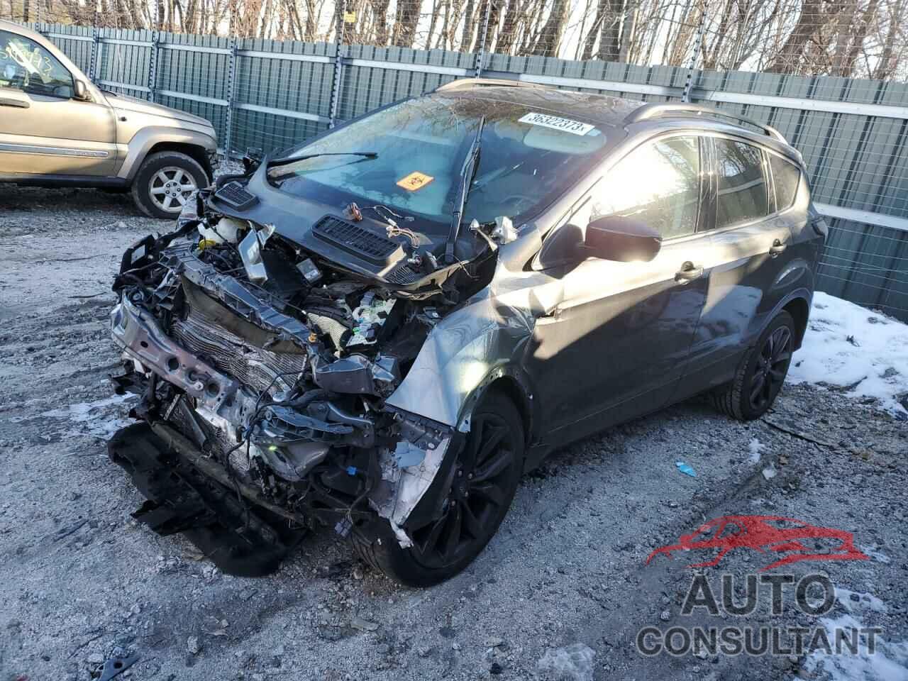 FORD ESCAPE 2018 - 1FMCU9GD1JUC49833