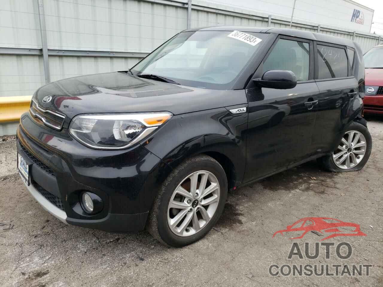 KIA SOUL 2019 - KNDJP3A53K7008437