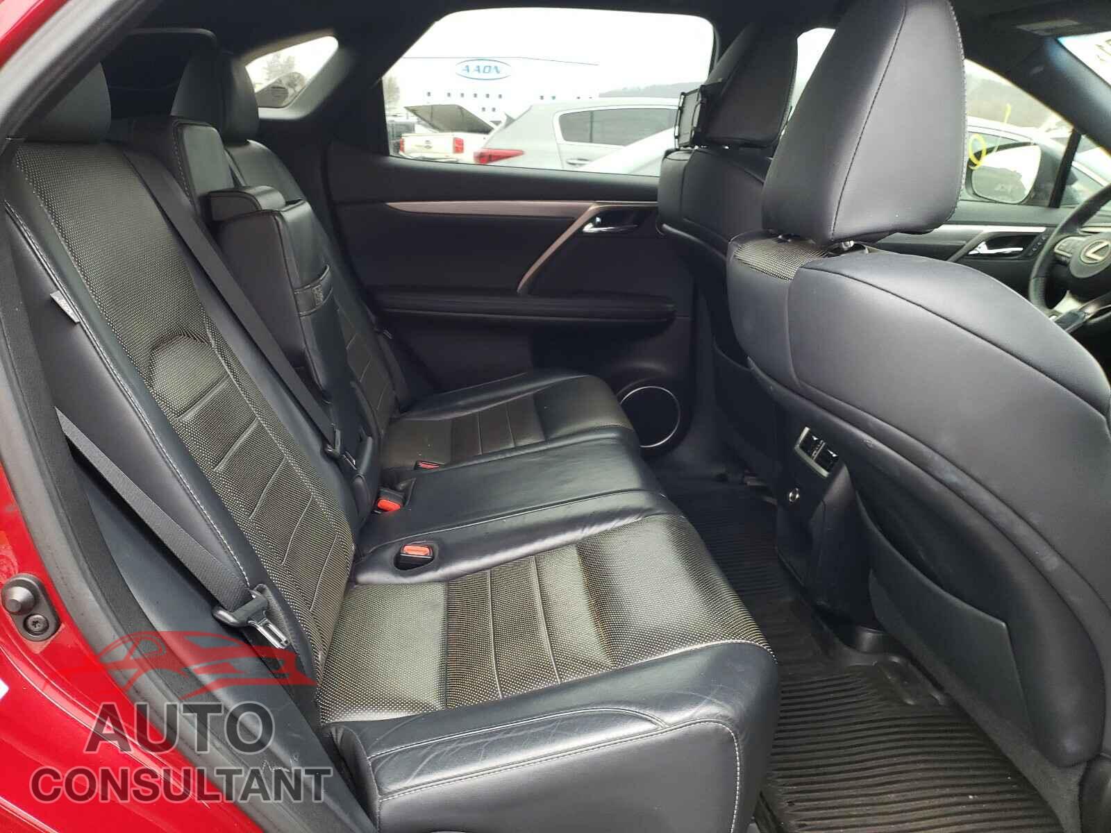 LEXUS RX350 2017 - 2T2BZMCA9HC084200
