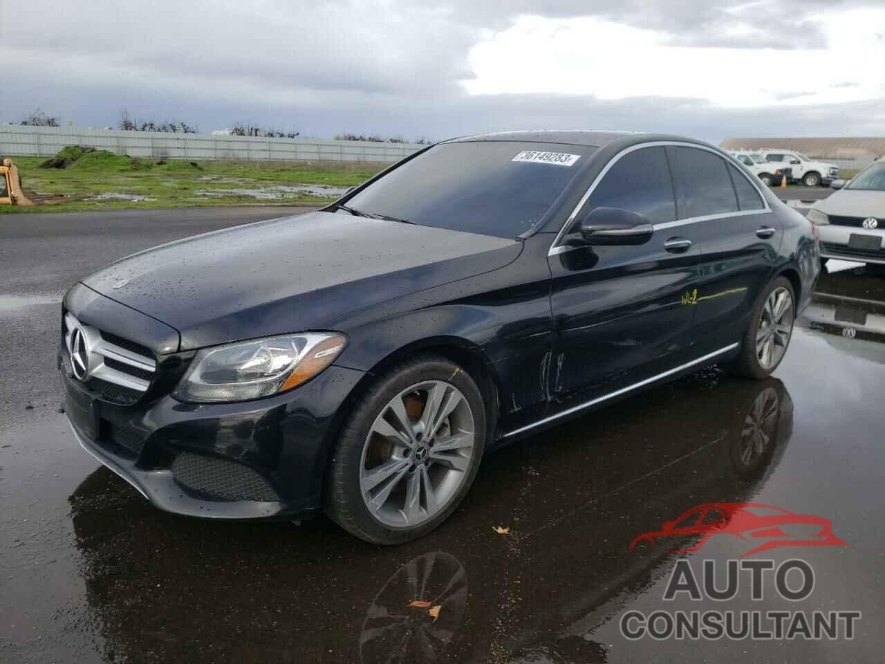 MERCEDES-BENZ C-CLASS 2018 - 55SWF4JB9JU264593