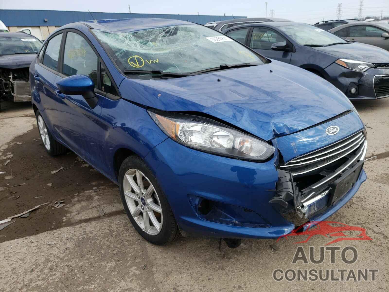 FORD FIESTA 2019 - 3FADP4BJ7KM150168