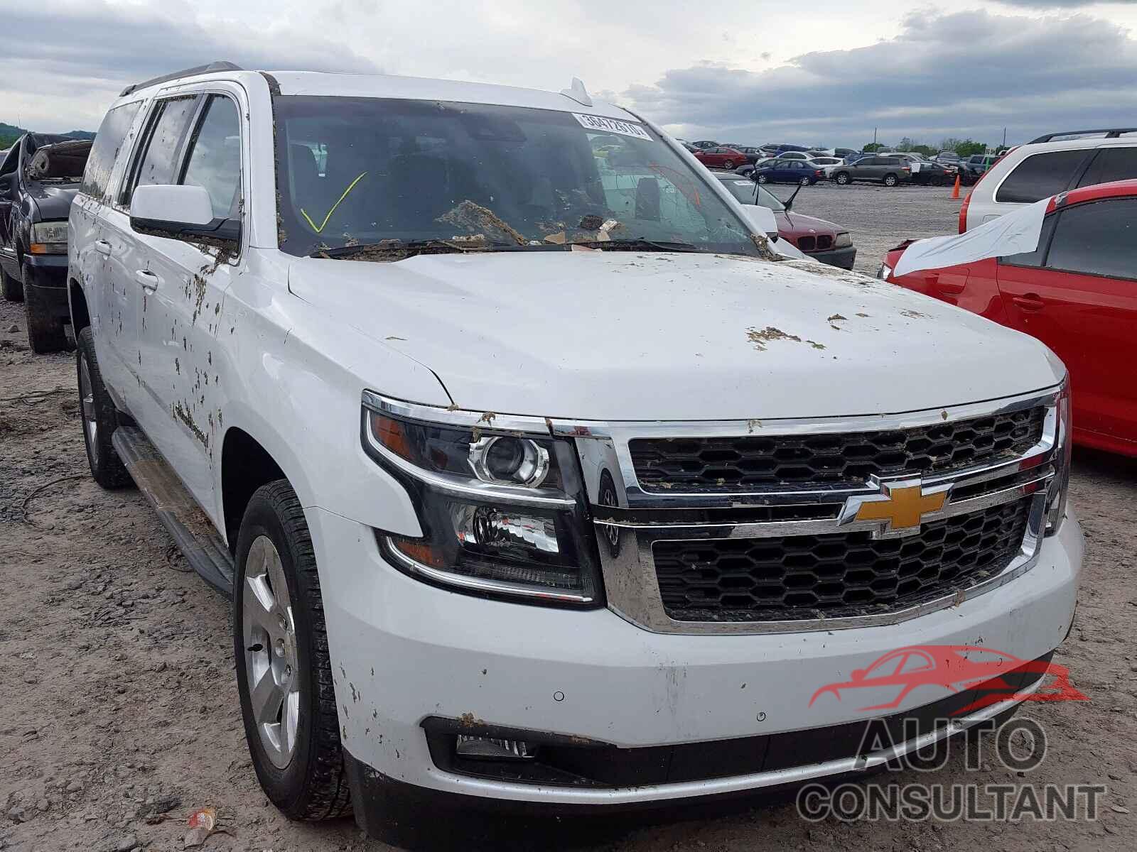 CHEVROLET SUBURBAN 2018 - 1GNSKHKC1JR212158