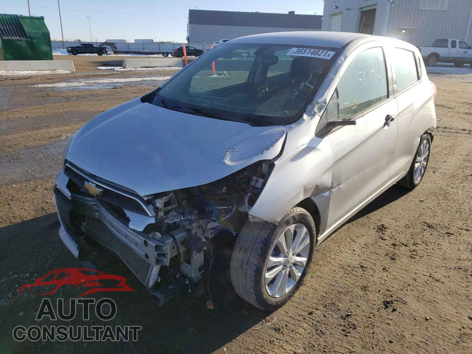CHEVROLET SPARK 2017 - KL8CD6SA5HC717880