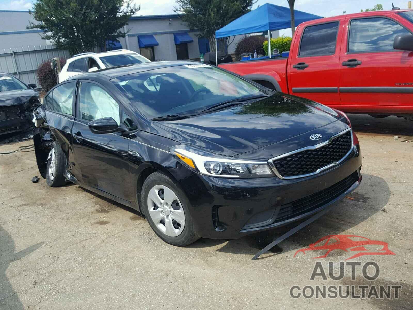 KIA FORTE 2017 - 3KPFK4A77HE088376