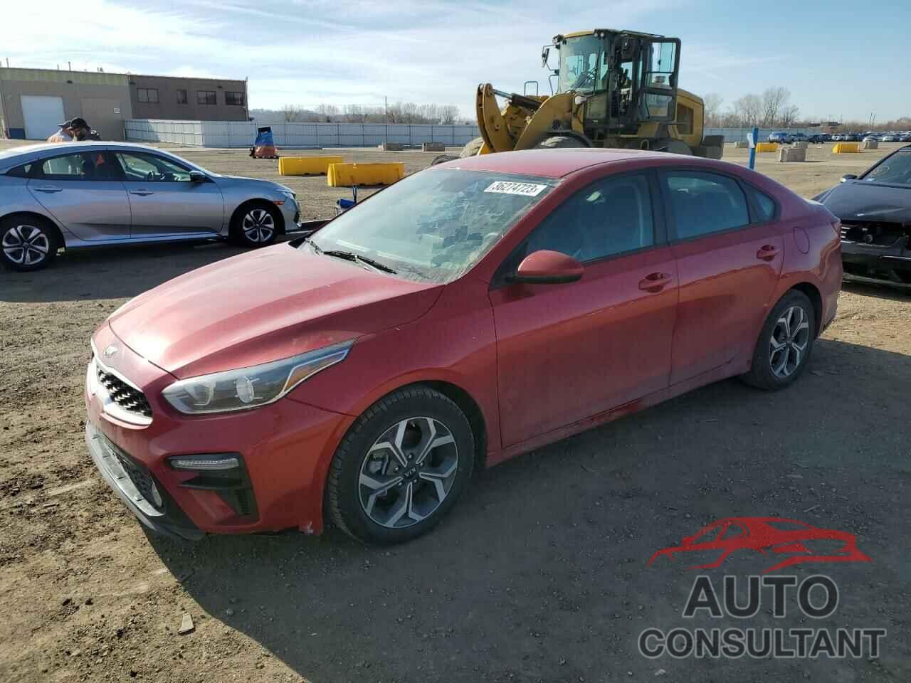 KIA FORTE 2019 - 3KPF24AD4KE100433