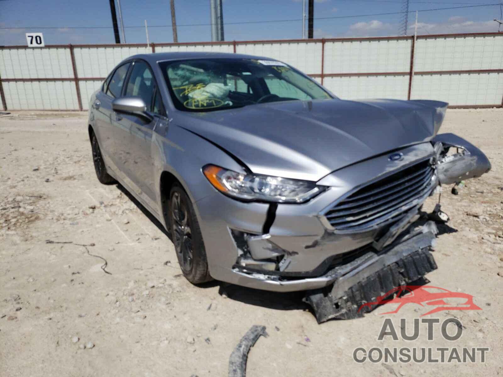 FORD FUSION 2020 - 3FA6P0HD1LR250807