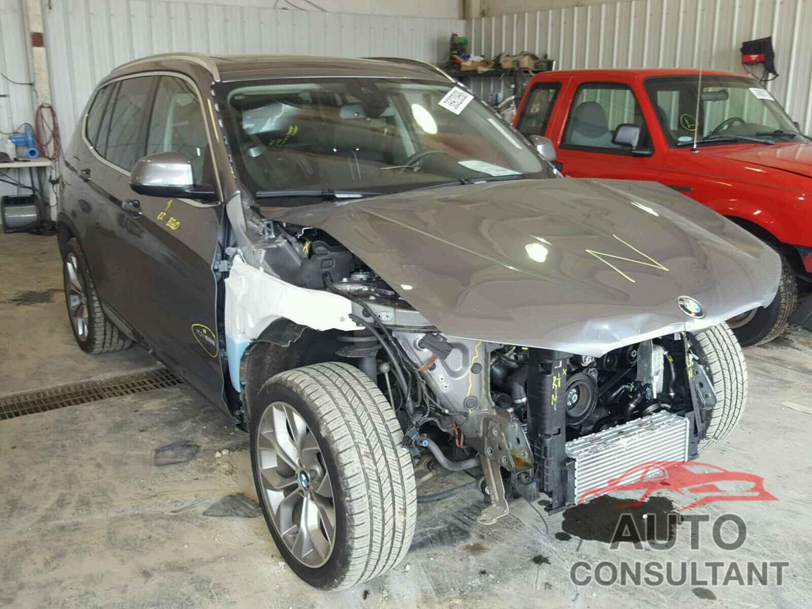 BMW X3 2017 - 5UXWX7C58H0U42976