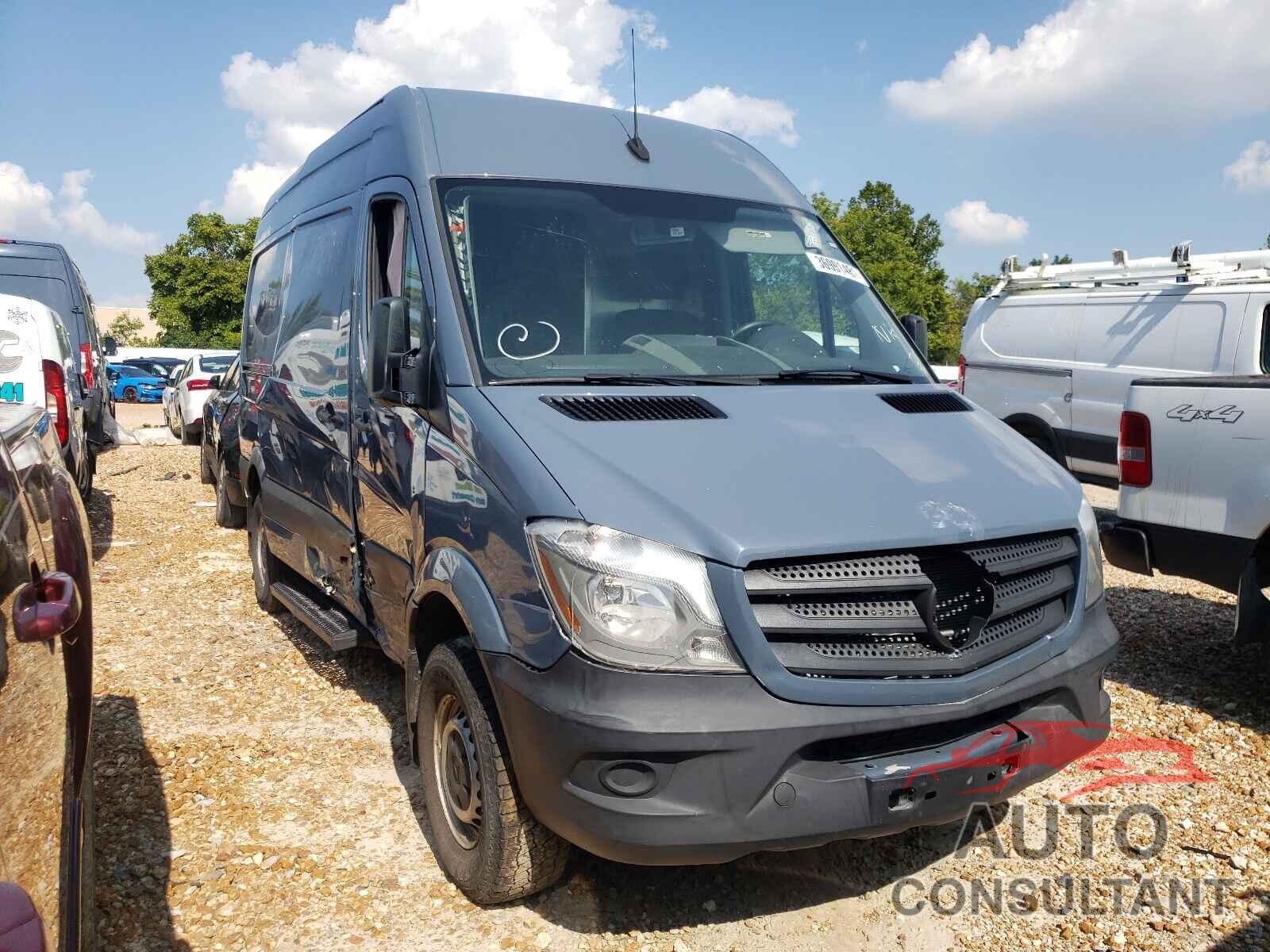 MERCEDES-BENZ SPRINTER 2018 - WD3PE7CD5JP626539