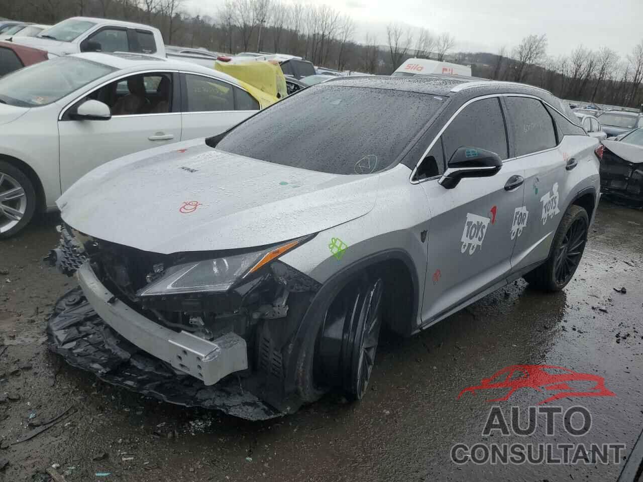 LEXUS RX350 2016 - 2T2BZMCAXGC013778