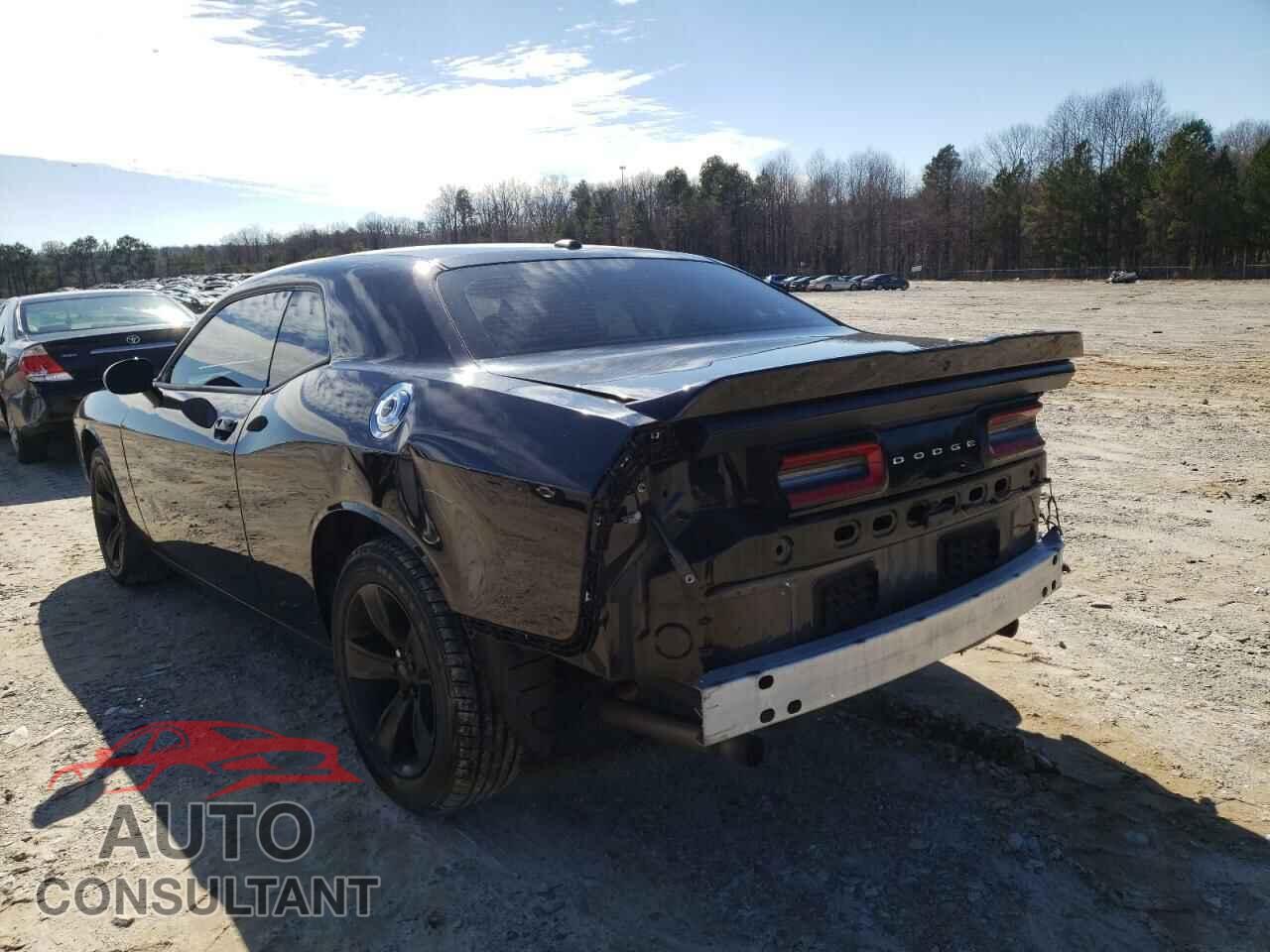 DODGE CHALLENGER 2019 - 2C3CDZAG4KH729445