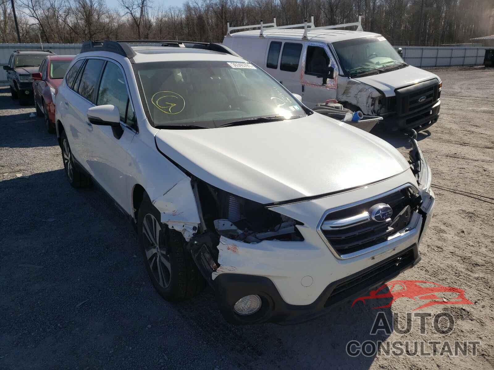 SUBARU OUTBACK 2018 - 4S4BSANC9J3306167