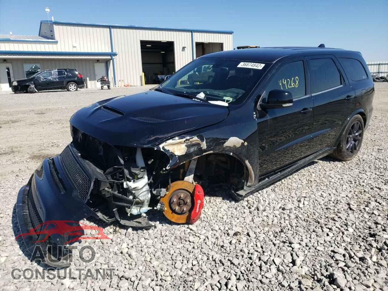 DODGE DURANGO 2018 - 1C4SDJGJ8JC262057