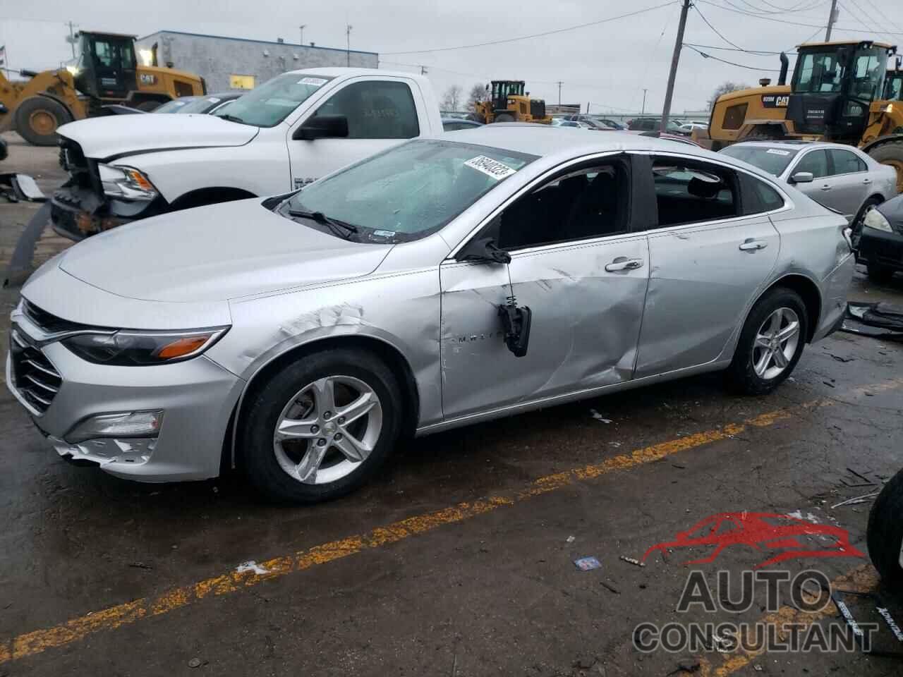 CHEVROLET MALIBU 2020 - 1G1ZB5ST2LF022484