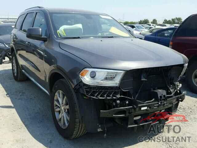 DODGE DURANGO 2017 - 1C4RDHAG2HC638637