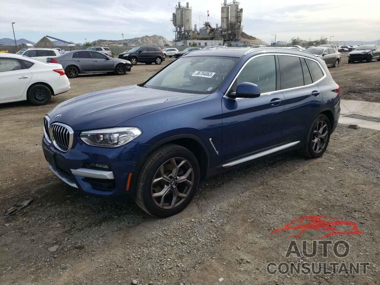 BMW X3 2021 - 5UXTY3C06M9H67745