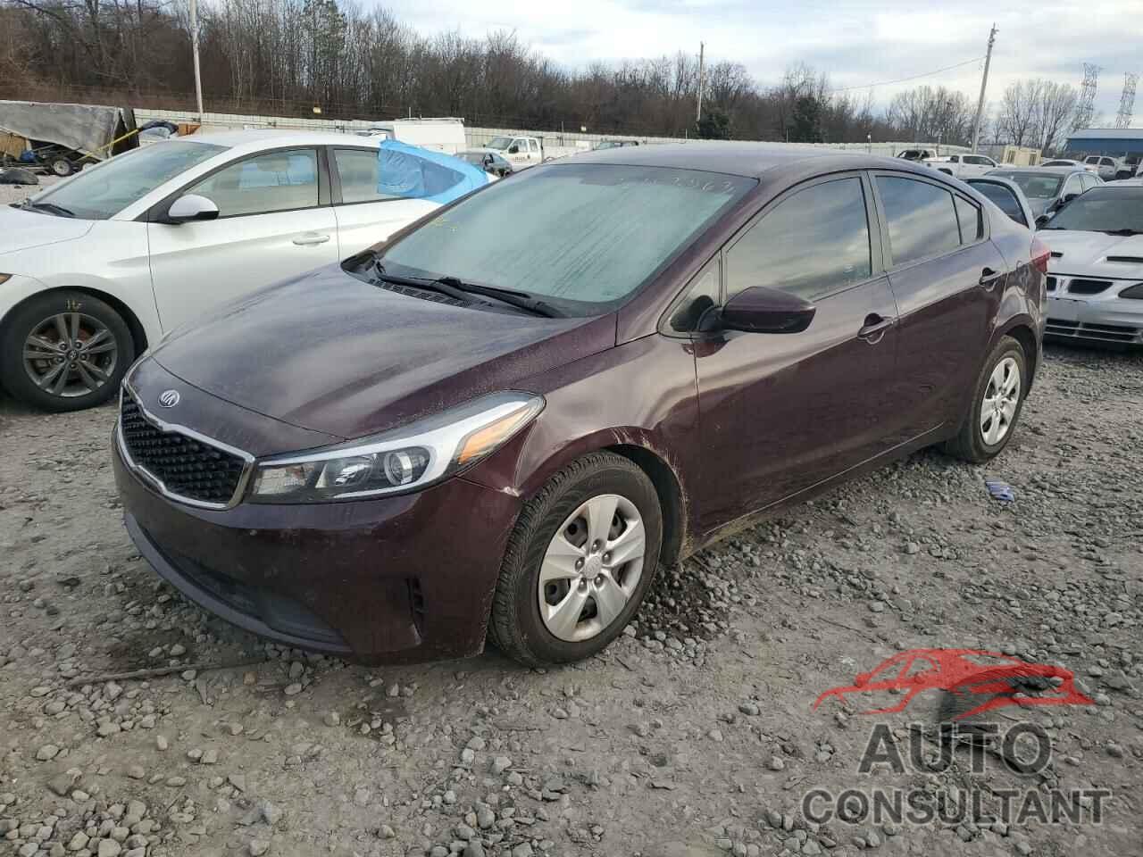 KIA FORTE 2017 - 3KPFK4A76HE077398