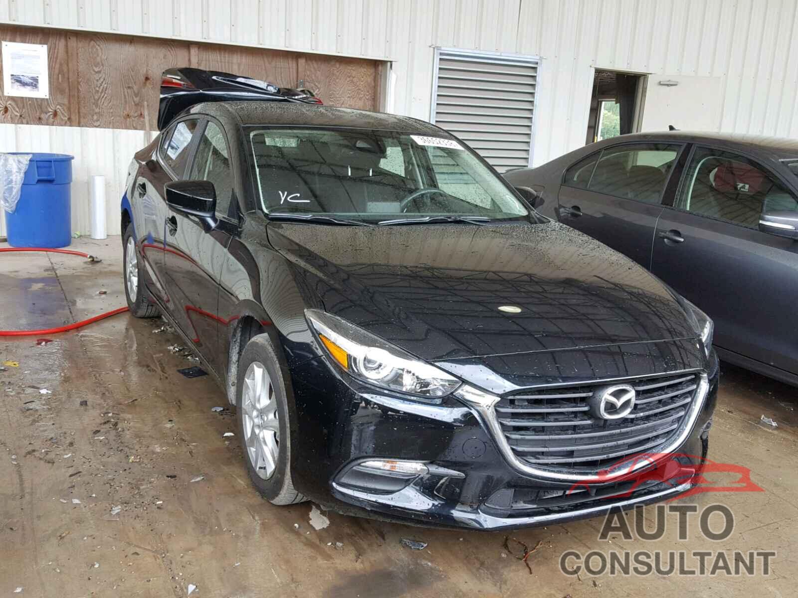 MAZDA 3 2018 - 3MZBN1U7XJM188190