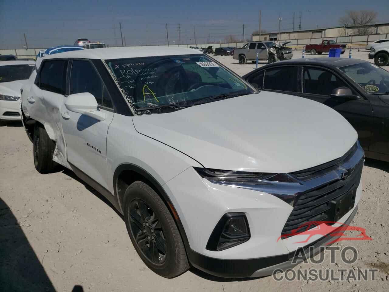 CHEVROLET BLAZER 2020 - 3GNKBCR45LS625055