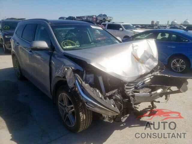 HYUNDAI SANTA FE 2017 - KM8SR4HFXHU202777