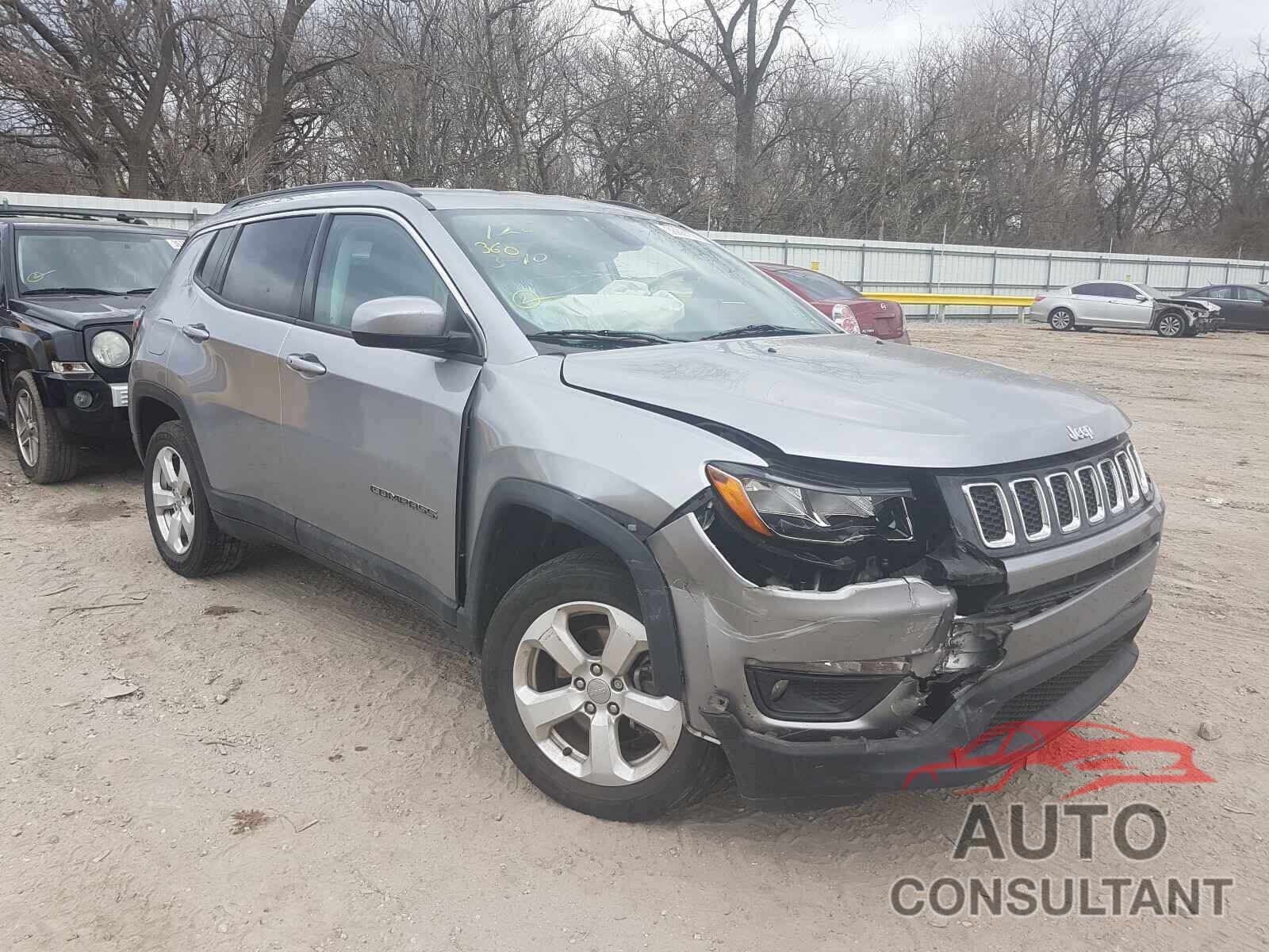 JEEP COMPASS 2018 - 3C4NJDBB7JT261963