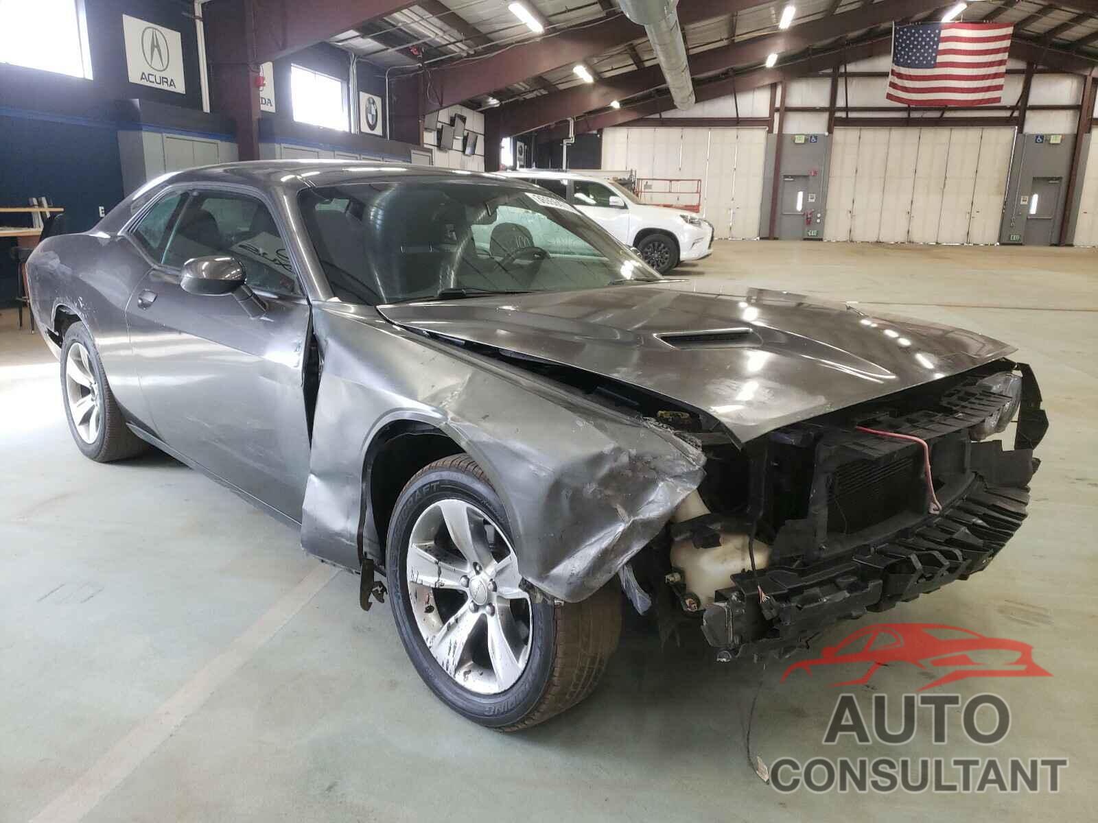 DODGE CHALLENGER 2016 - 2C3CDZAGXGH148524