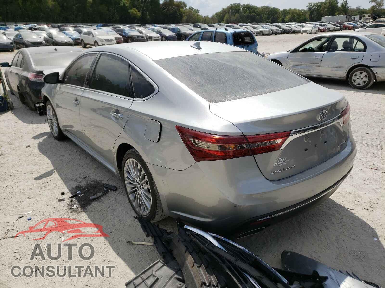 TOYOTA AVALON 2016 - 4T1BK1EB5GU207260