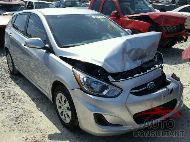 HYUNDAI ACCENT 2017 - KMHCT5AE6HU348817