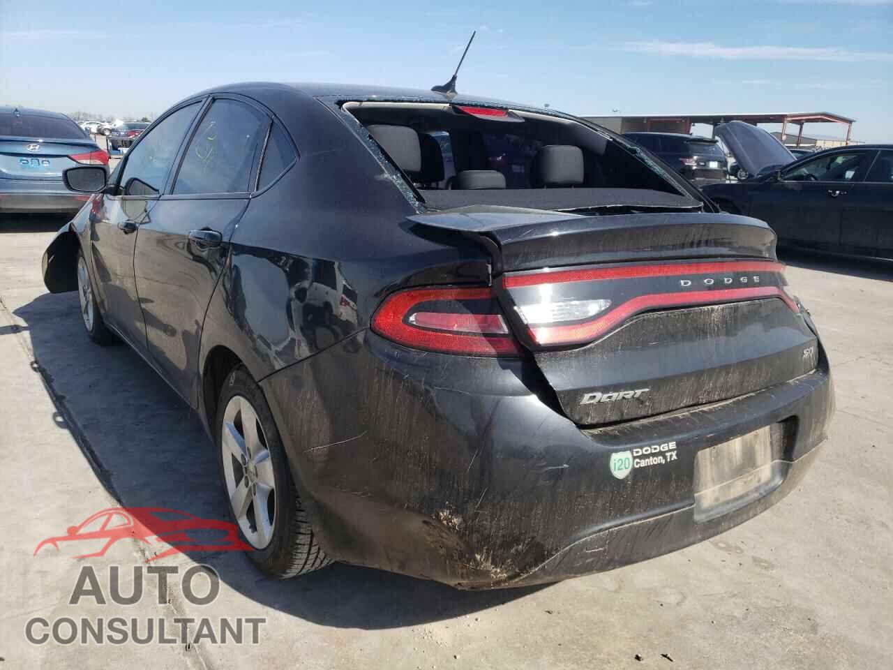 DODGE DART 2016 - 1C3CDFBB5GD652770