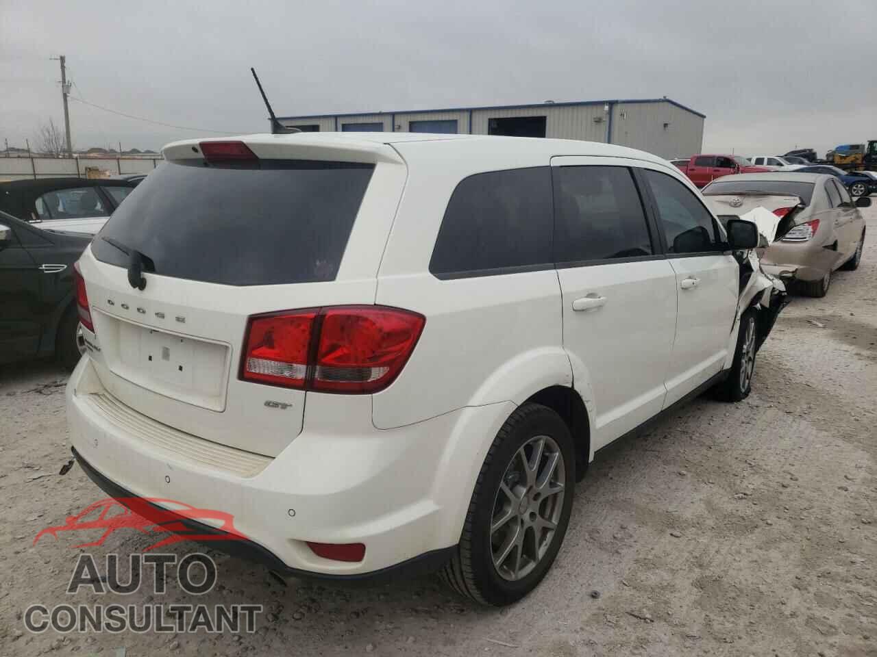 DODGE JOURNEY 2017 - 3C4PDDEG2HT616376