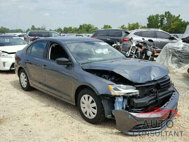 VOLKSWAGEN JETTA 2016 - 3VW267AJXGM408677