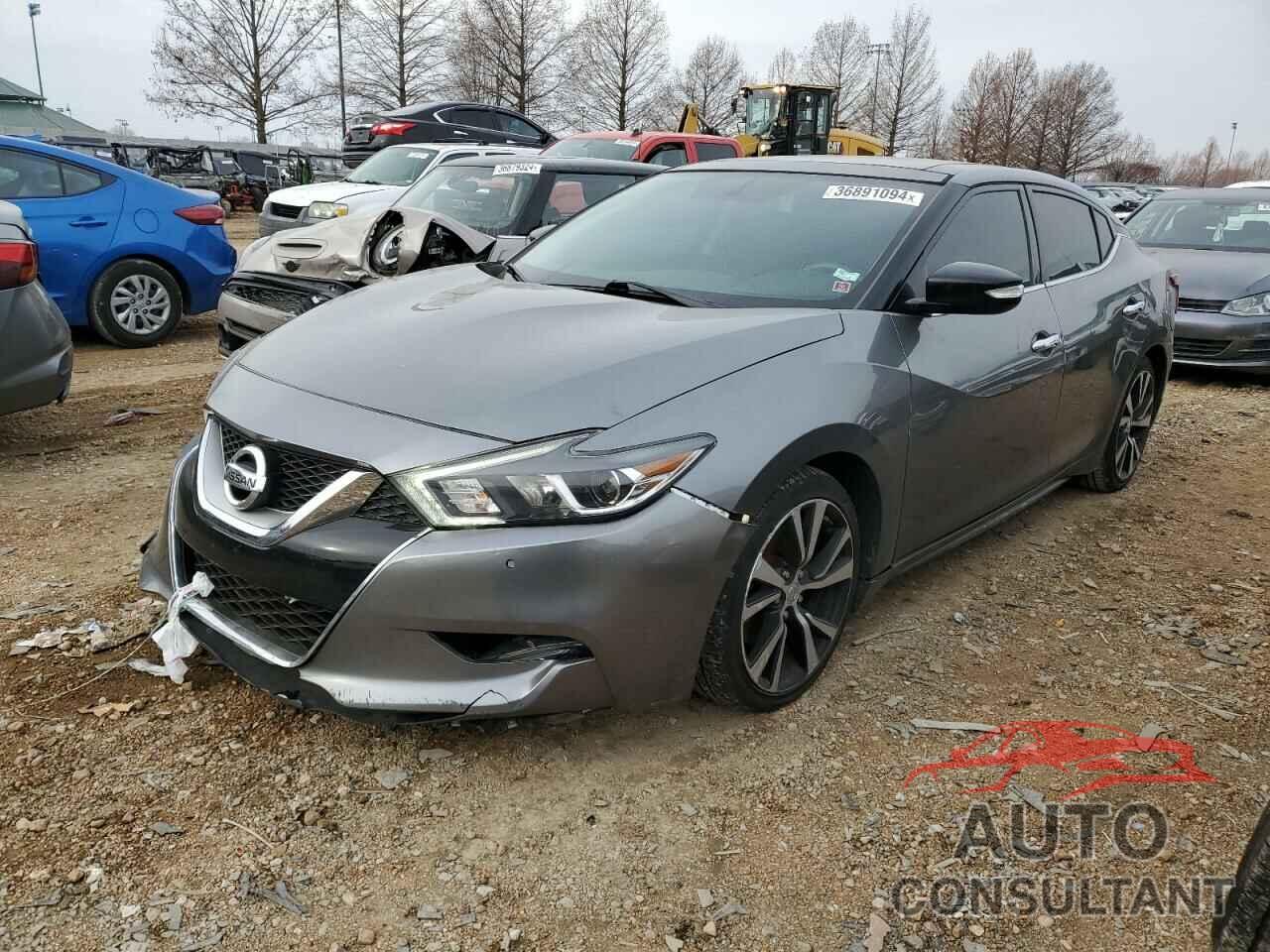 NISSAN MAXIMA 2017 - 1N4AA6AP9HC442632