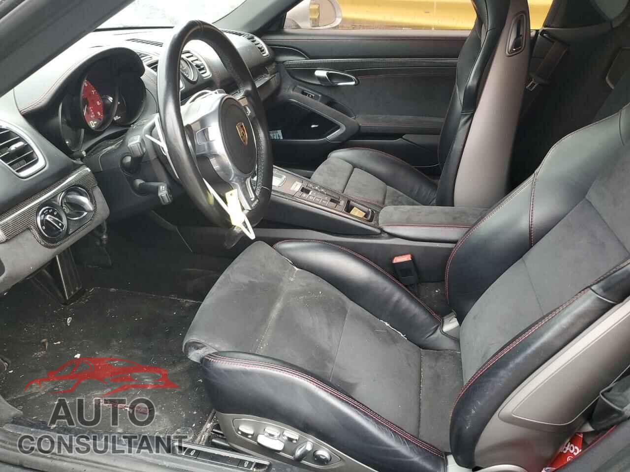 PORSCHE BOXSTER 2016 - WP0CB2A80GS140295