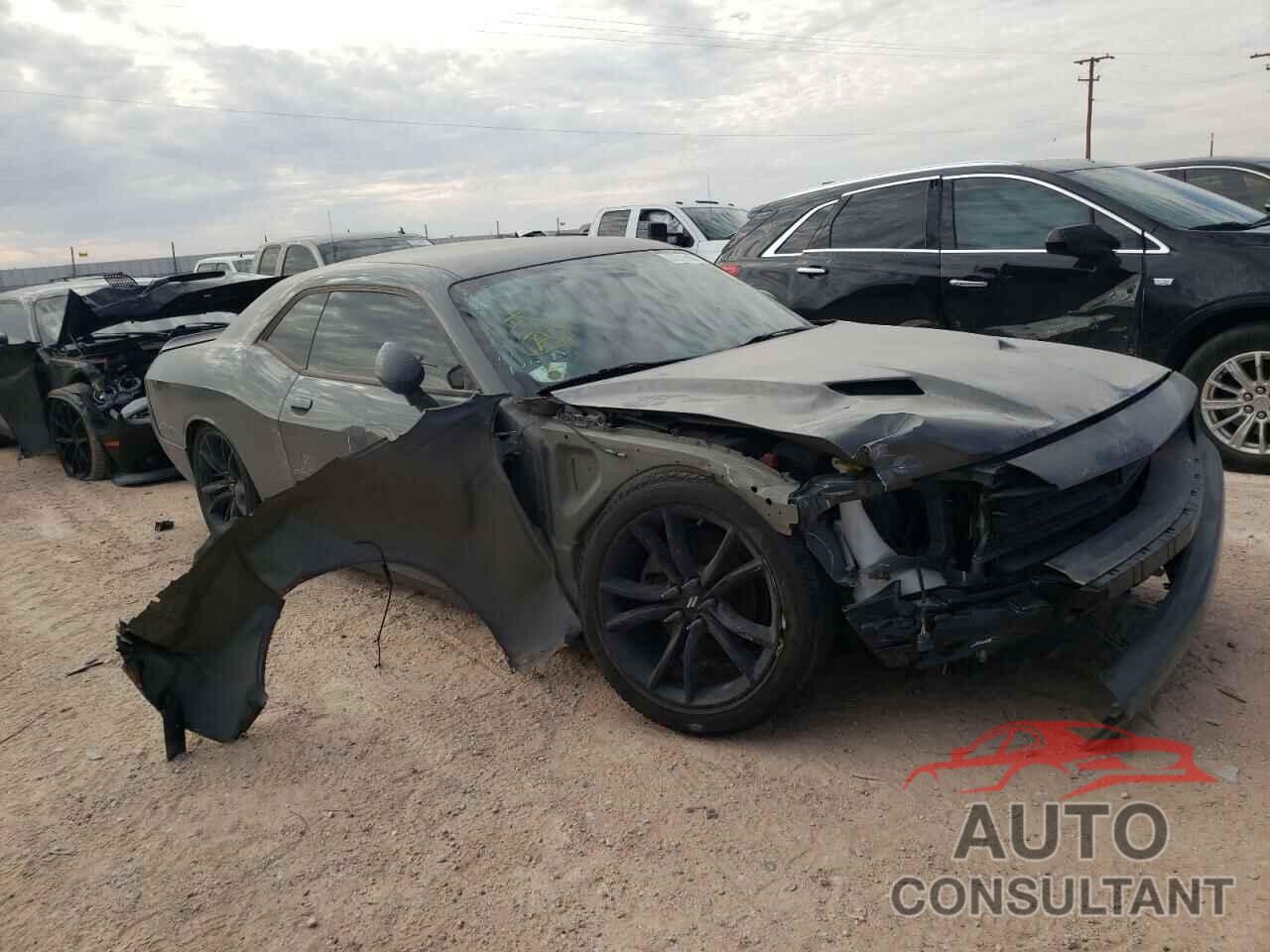 DODGE CHALLENGER 2018 - 2C3CDZAG6JH332706
