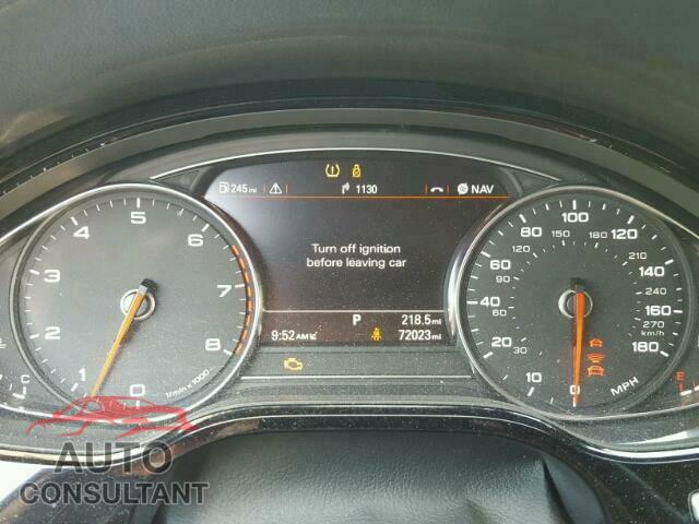 AUDI A8 2013 - WAURGAFD0DN032648