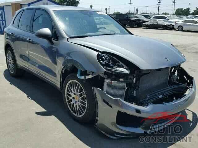 PORSCHE CAYENNE 2015 - WP1AB2A29FLA61122