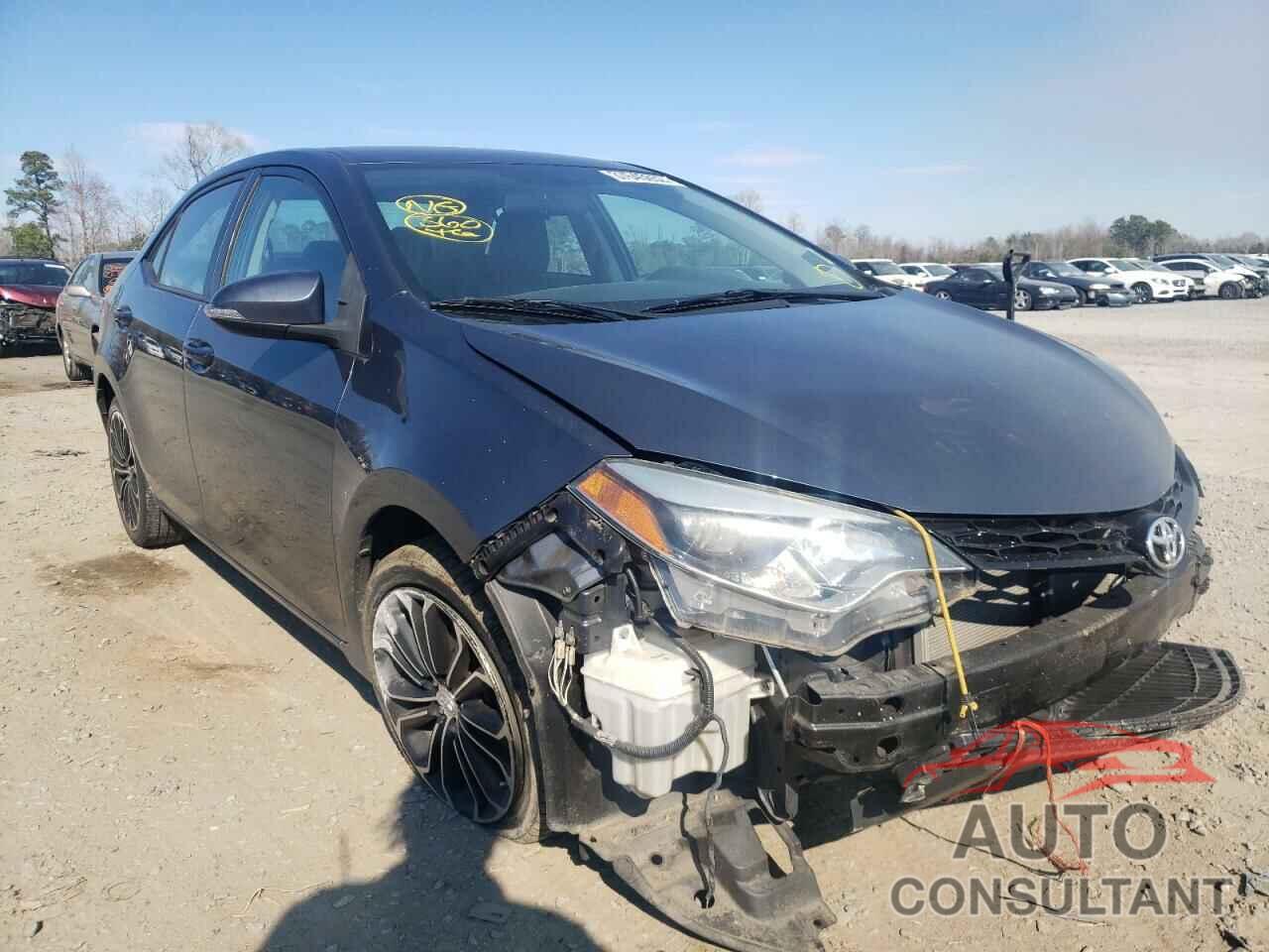 TOYOTA COROLLA 2016 - 2T1BURHE0GC553877