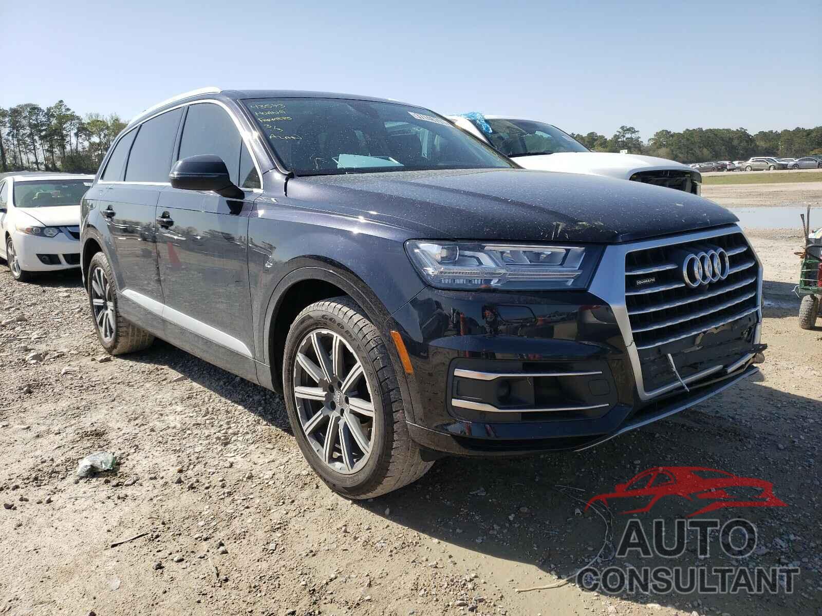 AUDI Q7 2017 - WA1LAAF74HD022134