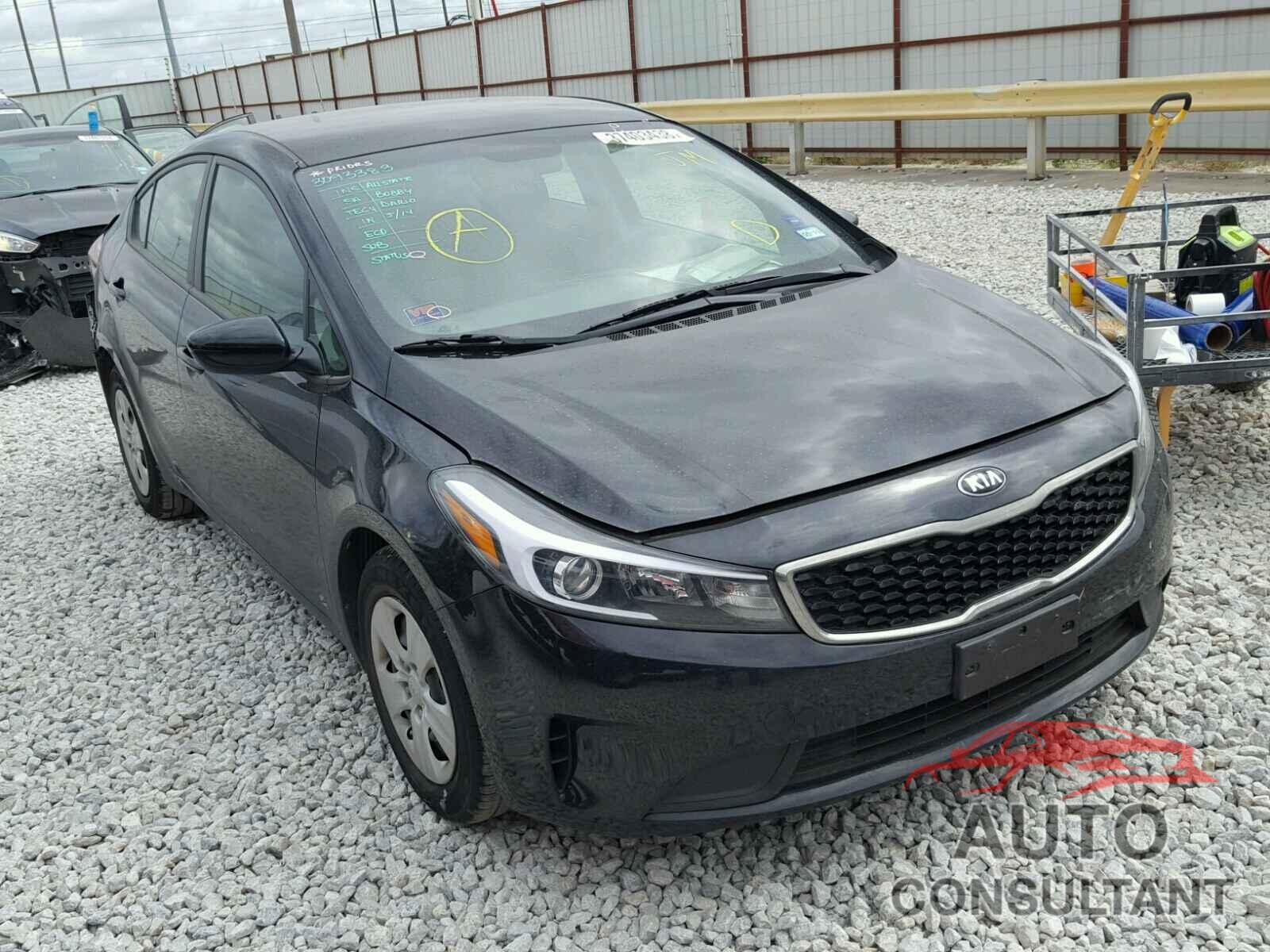 KIA FORTE 2017 - 3KPFK4A77HE041087