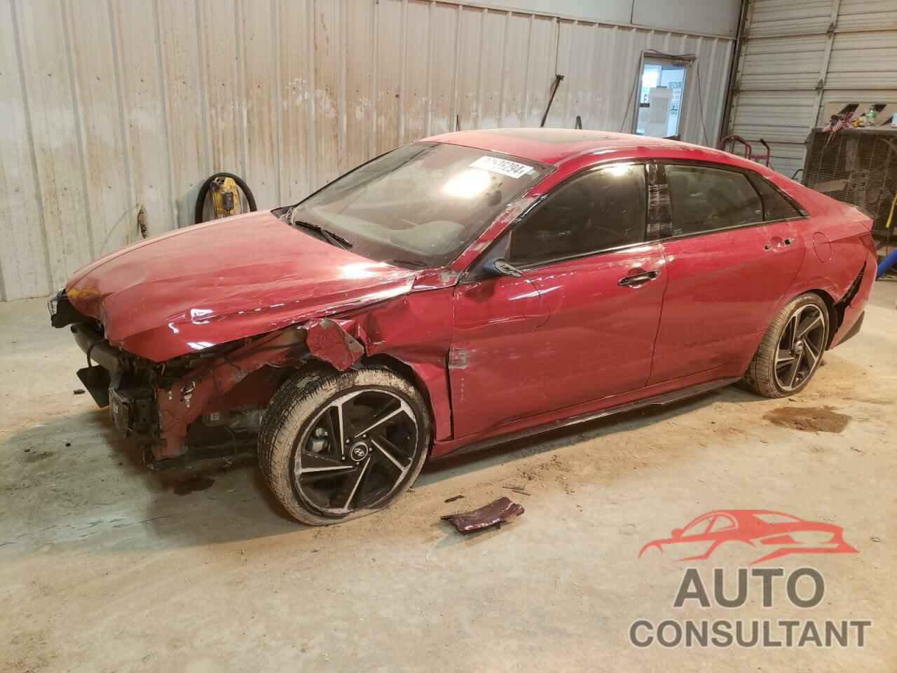 HYUNDAI ELANTRA 2023 - KMHLR4AFXPU430159
