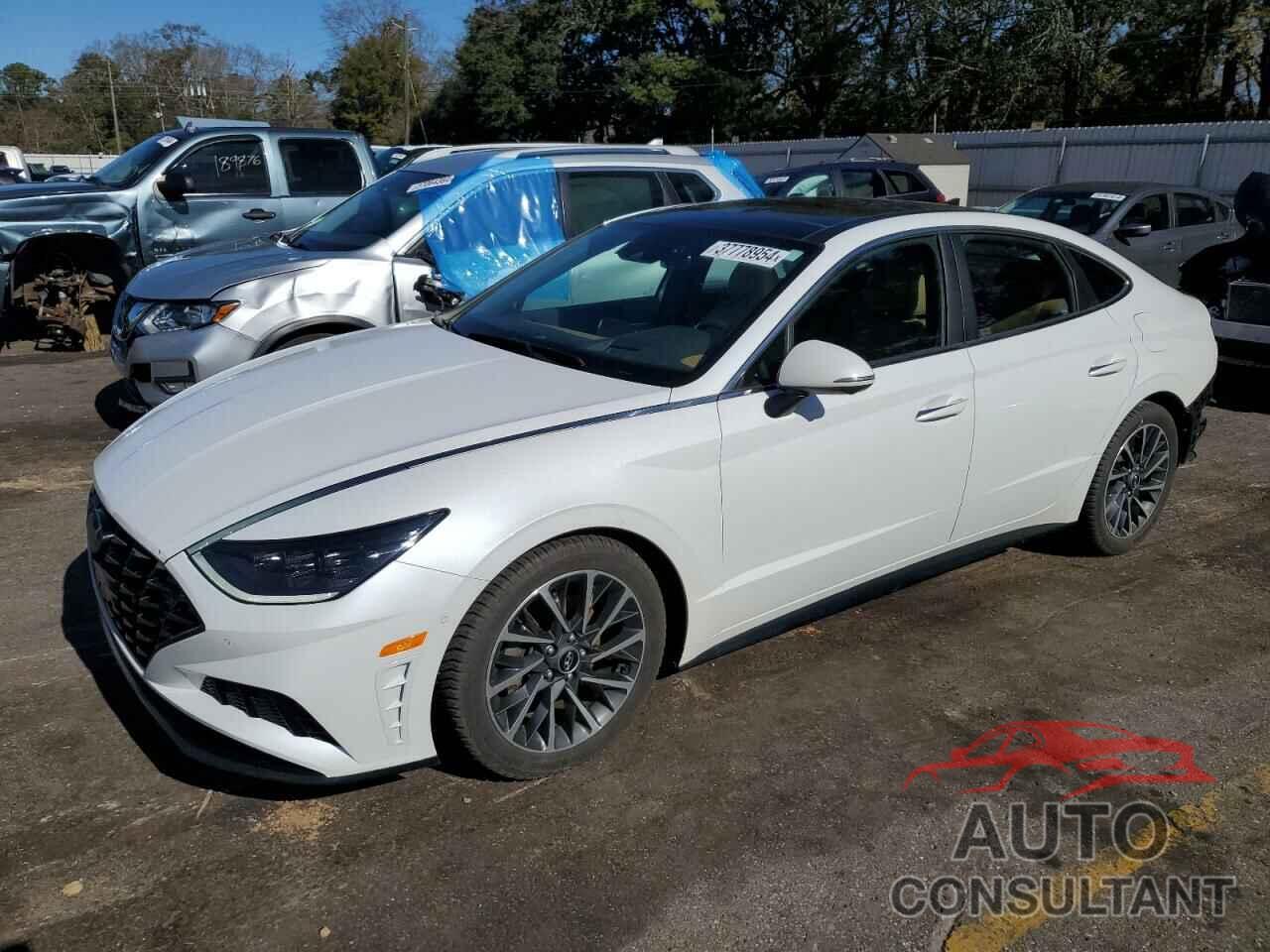 HYUNDAI SONATA 2020 - 5NPEH4J26LH047434