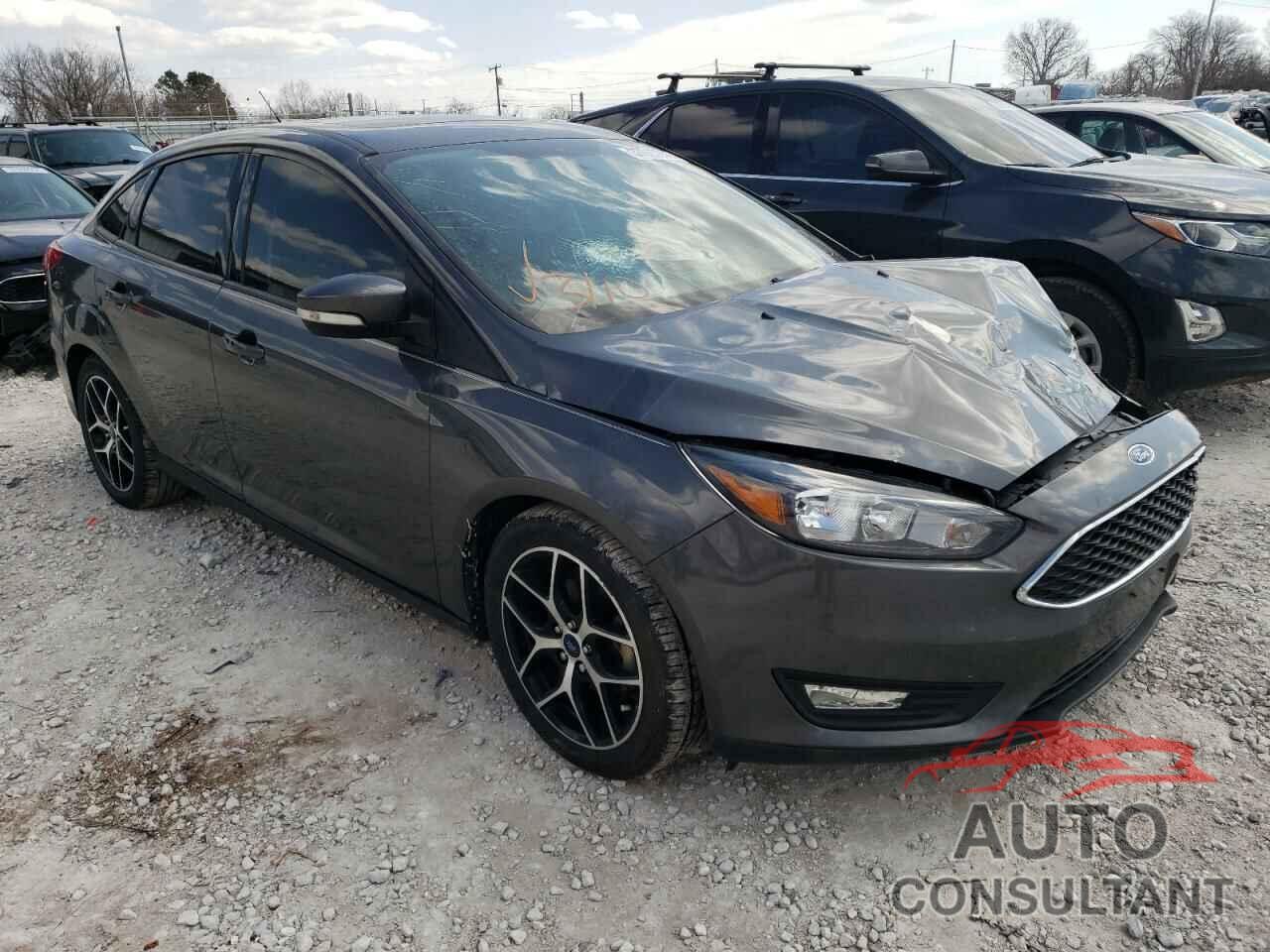 FORD FOCUS 2017 - 1FADP3H20HL342858