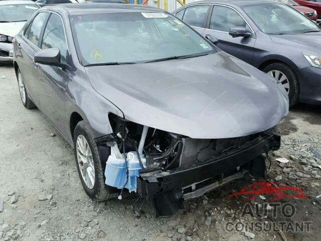 TOYOTA CAMRY 2016 - 4T4BF1FK6GR574466