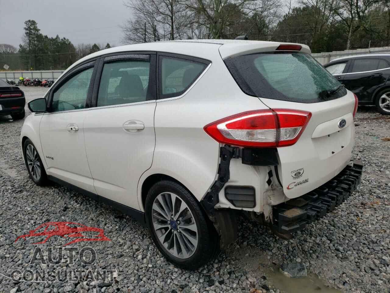 FORD CMAX 2017 - 1FADP5DUXHL115048