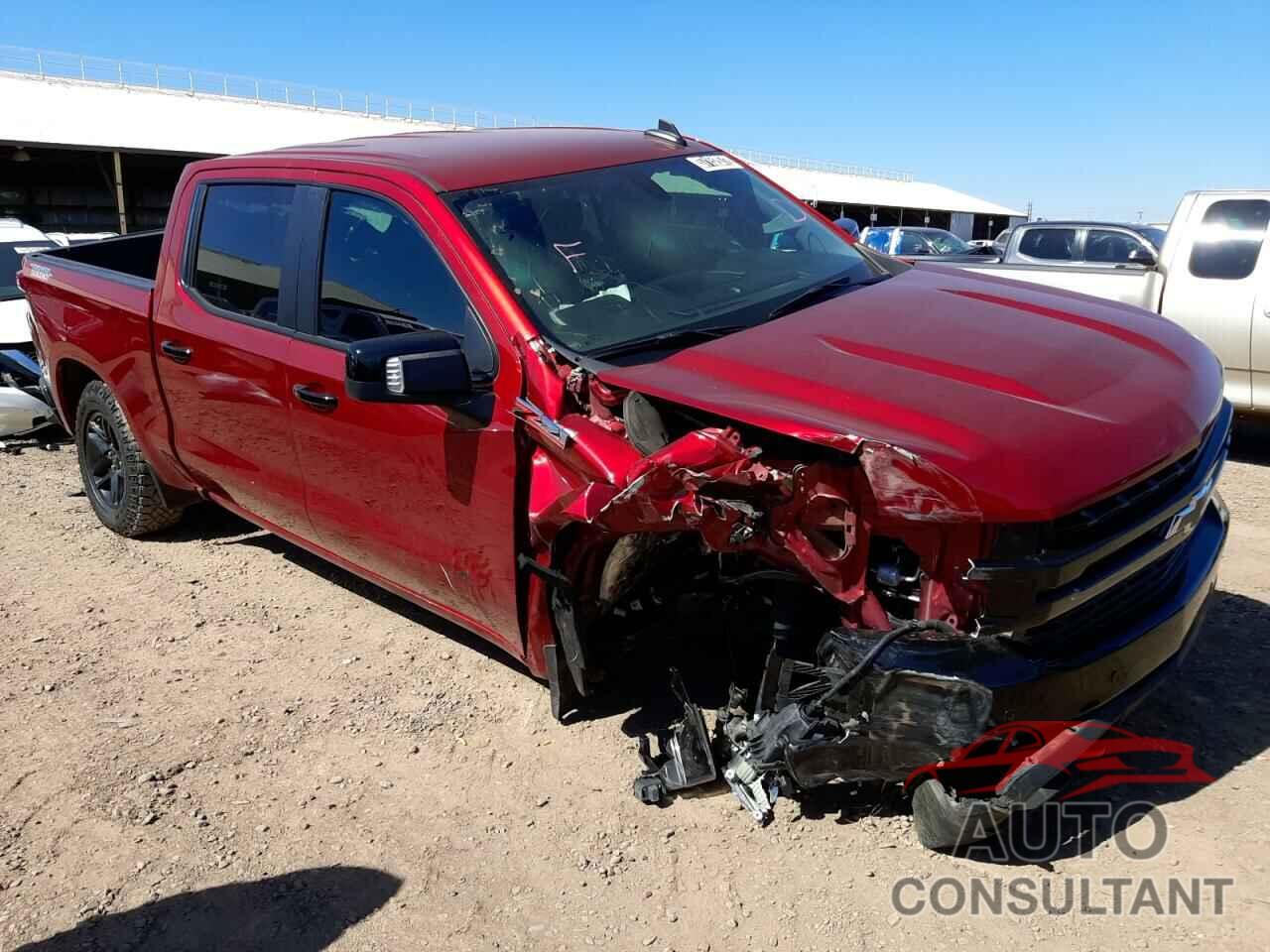 CHEVROLET SILVERADO 2021 - 3GCPYFED6MG292180
