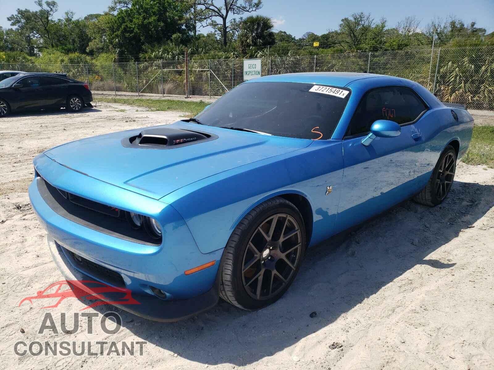 DODGE CHALLENGER 2016 - 2C3CDZFJ3GH271571