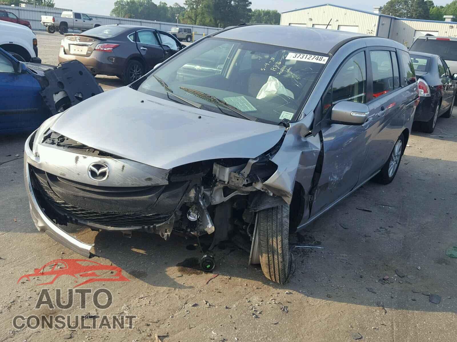 MAZDA 5 2015 - JM1CW2BL7F0181797