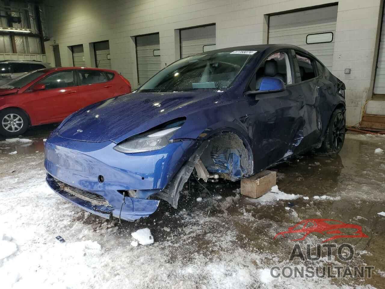 TESLA MODEL Y 2022 - 7SAYGDEF3NF520353