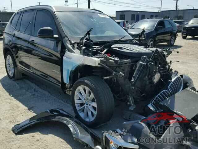 BMW X3 2016 - 5UXWY3C51G0N87801