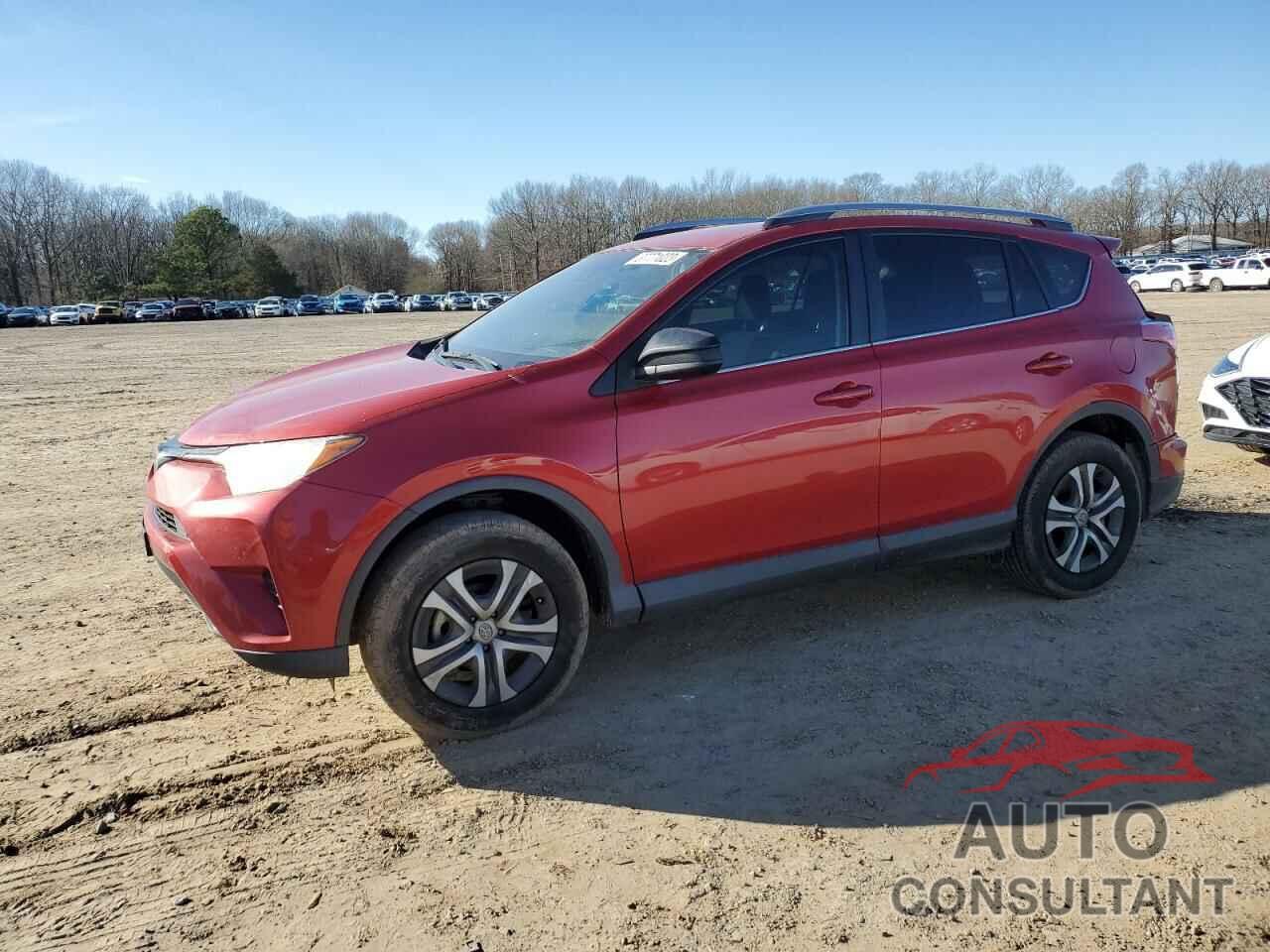 TOYOTA RAV4 2017 - 2T3ZFREV3HW401743