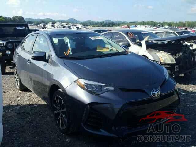 TOYOTA COROLLA 2017 - 2T1BURHE3HC783169